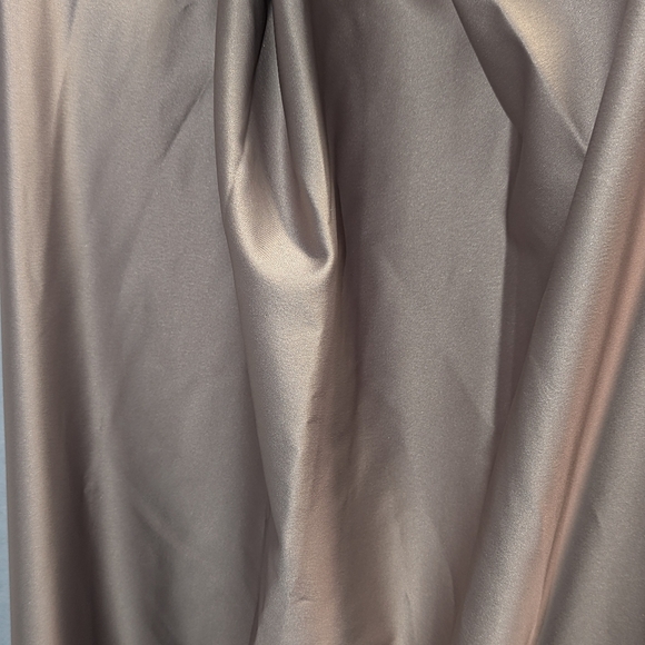 Cape unisex tan long hooded medieval women men Halloween costume - Picture 5 of 6